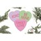 Triple Conversation Hearts Valentine Candy Sign - Wreath Enhancement